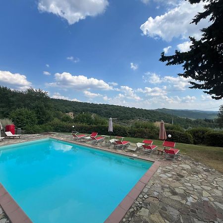 Il Fiorino Di Badia Διαμέρισμα Badia A Passigano Εξωτερικό φωτογραφία