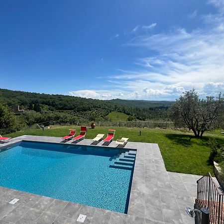 Il Fiorino Di Badia Διαμέρισμα Badia A Passigano Εξωτερικό φωτογραφία