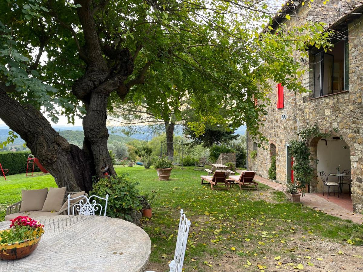 Il Fiorino Di Badia Διαμέρισμα Badia A Passigano Εξωτερικό φωτογραφία
