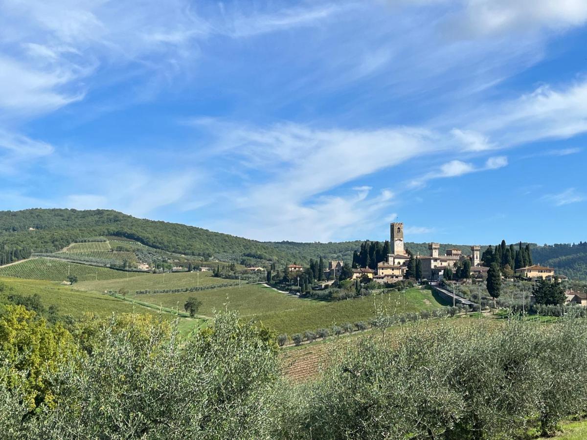 Il Fiorino Di Badia Διαμέρισμα Badia A Passigano Εξωτερικό φωτογραφία