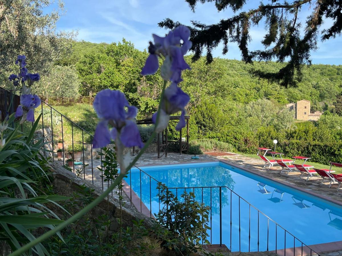 Il Fiorino Di Badia Διαμέρισμα Badia A Passigano Εξωτερικό φωτογραφία