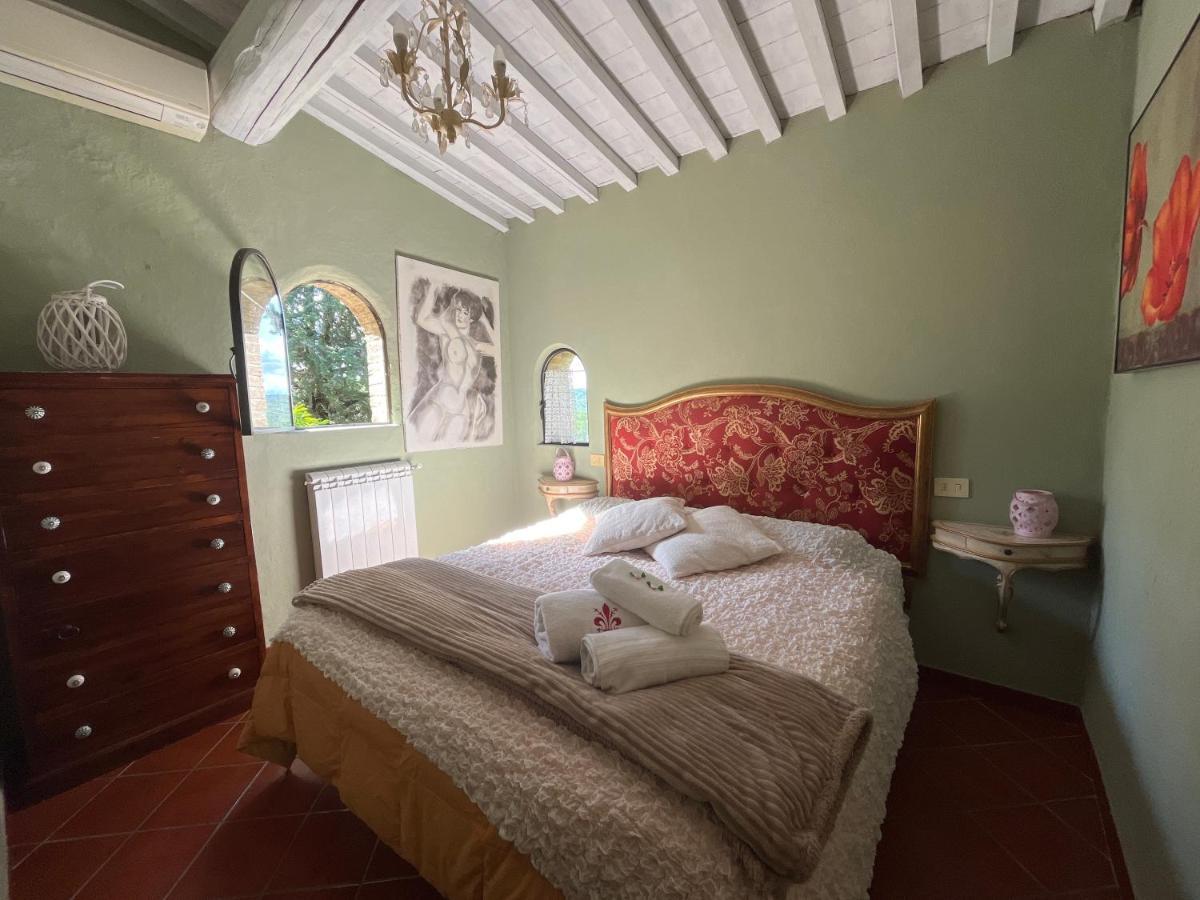 Il Fiorino Di Badia Διαμέρισμα Badia A Passigano Εξωτερικό φωτογραφία