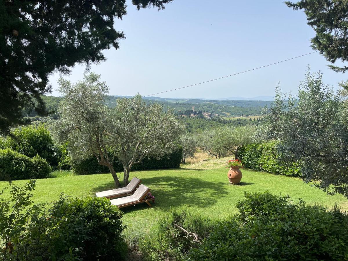 Il Fiorino Di Badia Διαμέρισμα Badia A Passigano Εξωτερικό φωτογραφία