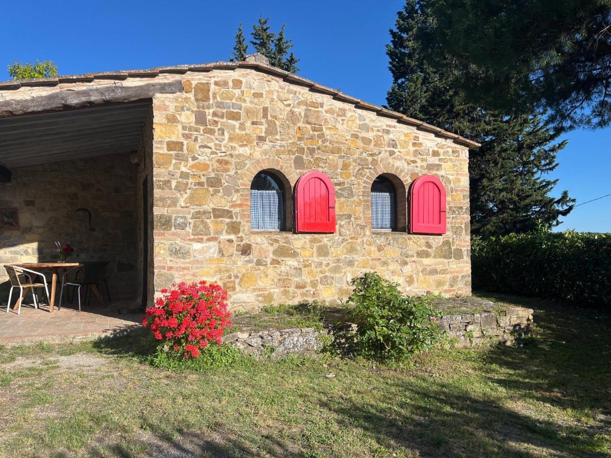 Il Fiorino Di Badia Διαμέρισμα Badia A Passigano Εξωτερικό φωτογραφία