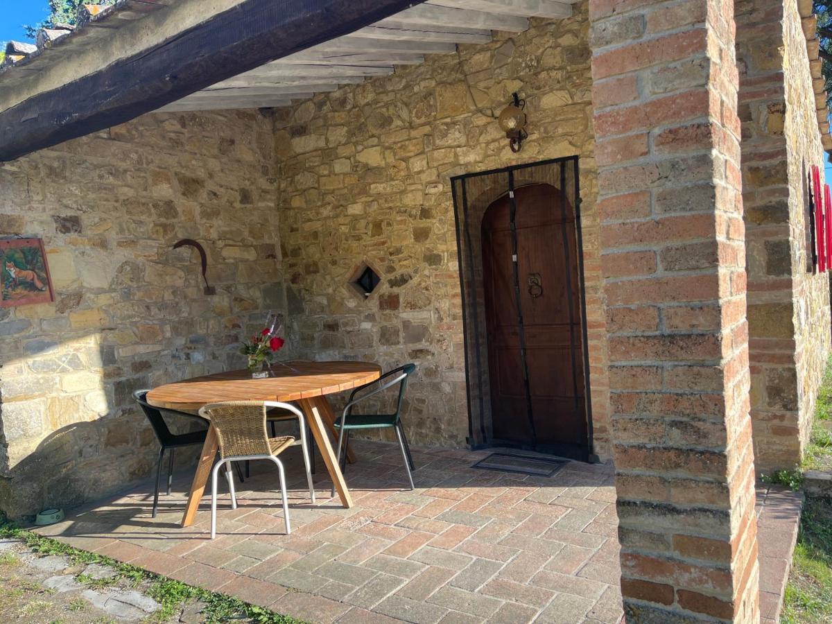 Il Fiorino Di Badia Διαμέρισμα Badia A Passigano Εξωτερικό φωτογραφία