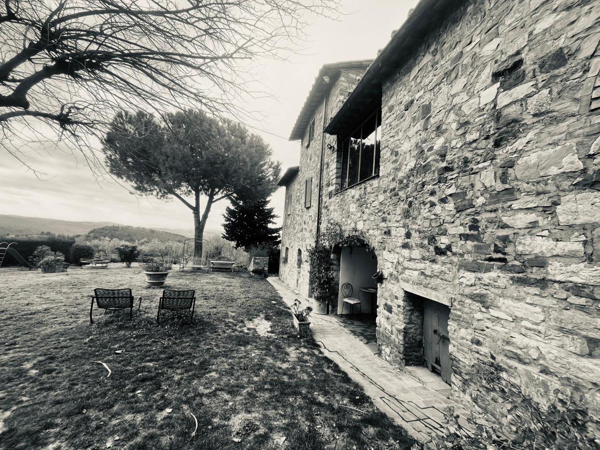 Il Fiorino Di Badia Διαμέρισμα Badia A Passigano Εξωτερικό φωτογραφία