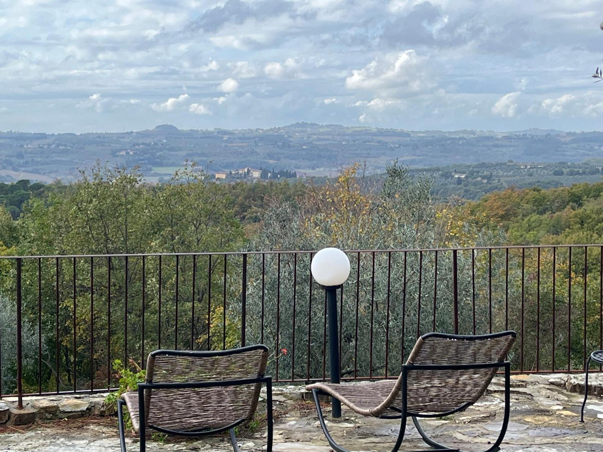 Il Fiorino Di Badia Διαμέρισμα Badia A Passigano Εξωτερικό φωτογραφία