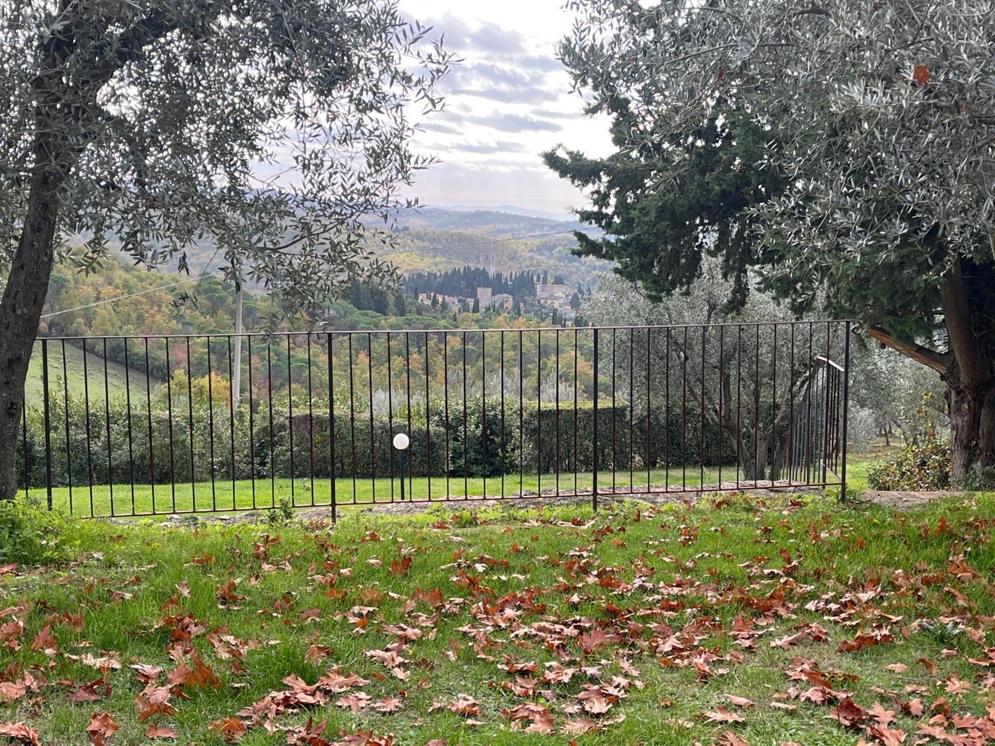 Il Fiorino Di Badia Διαμέρισμα Badia A Passigano Εξωτερικό φωτογραφία