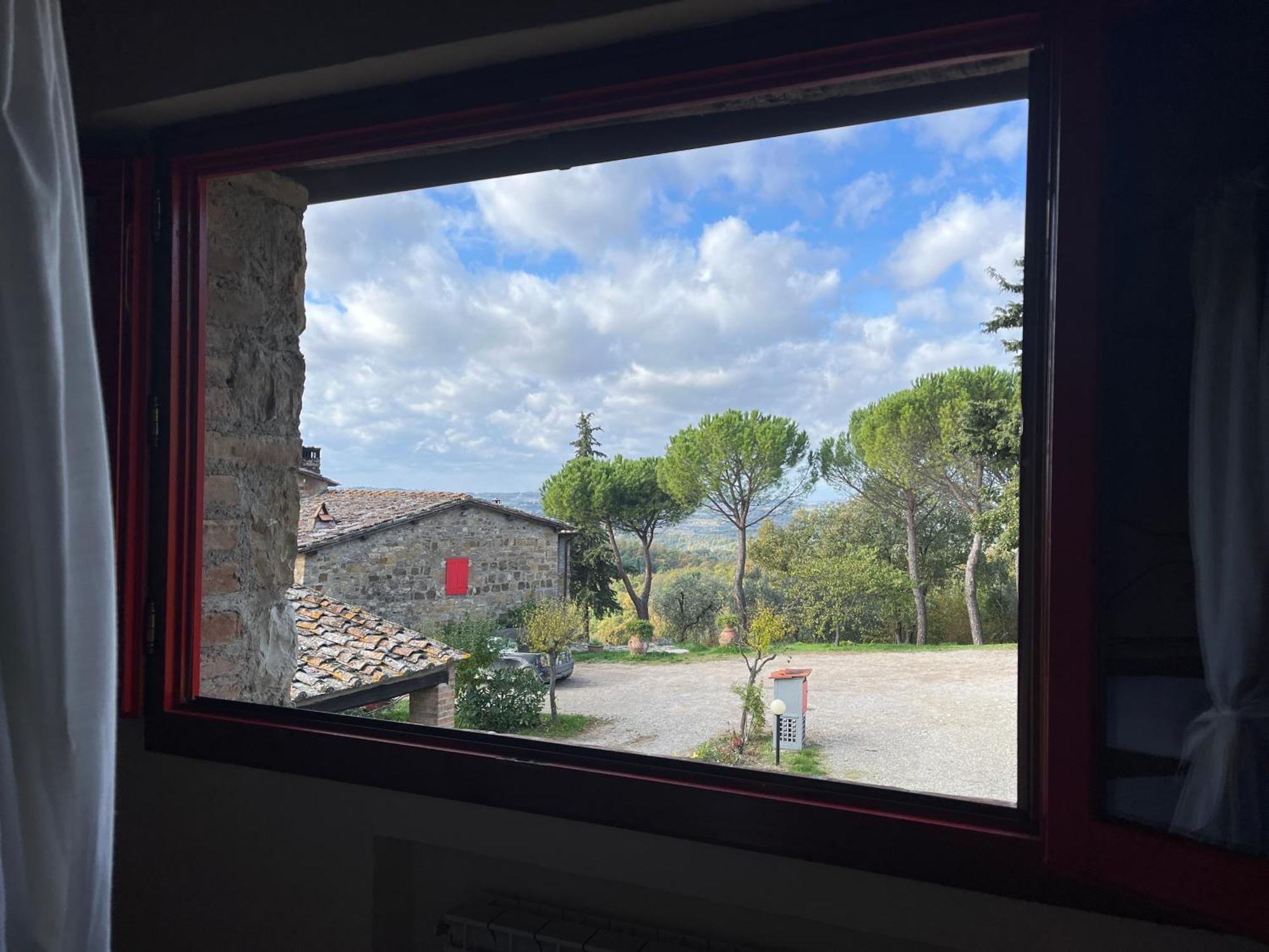 Il Fiorino Di Badia Διαμέρισμα Badia A Passigano Εξωτερικό φωτογραφία