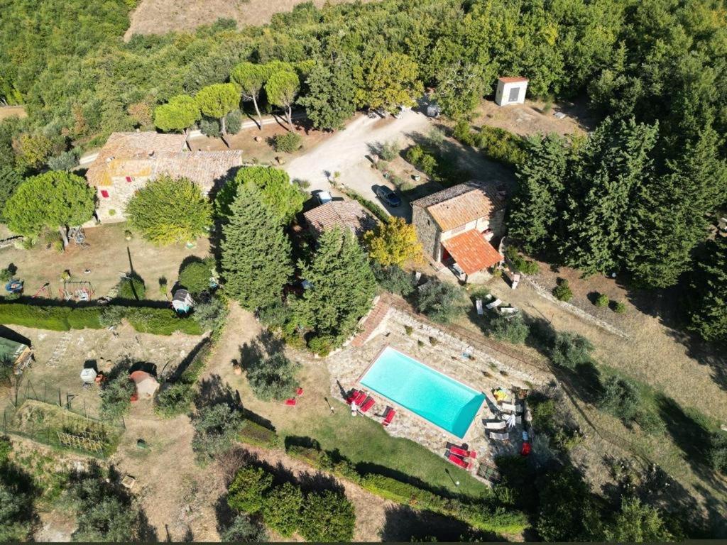 Il Fiorino Di Badia Διαμέρισμα Badia A Passigano Εξωτερικό φωτογραφία