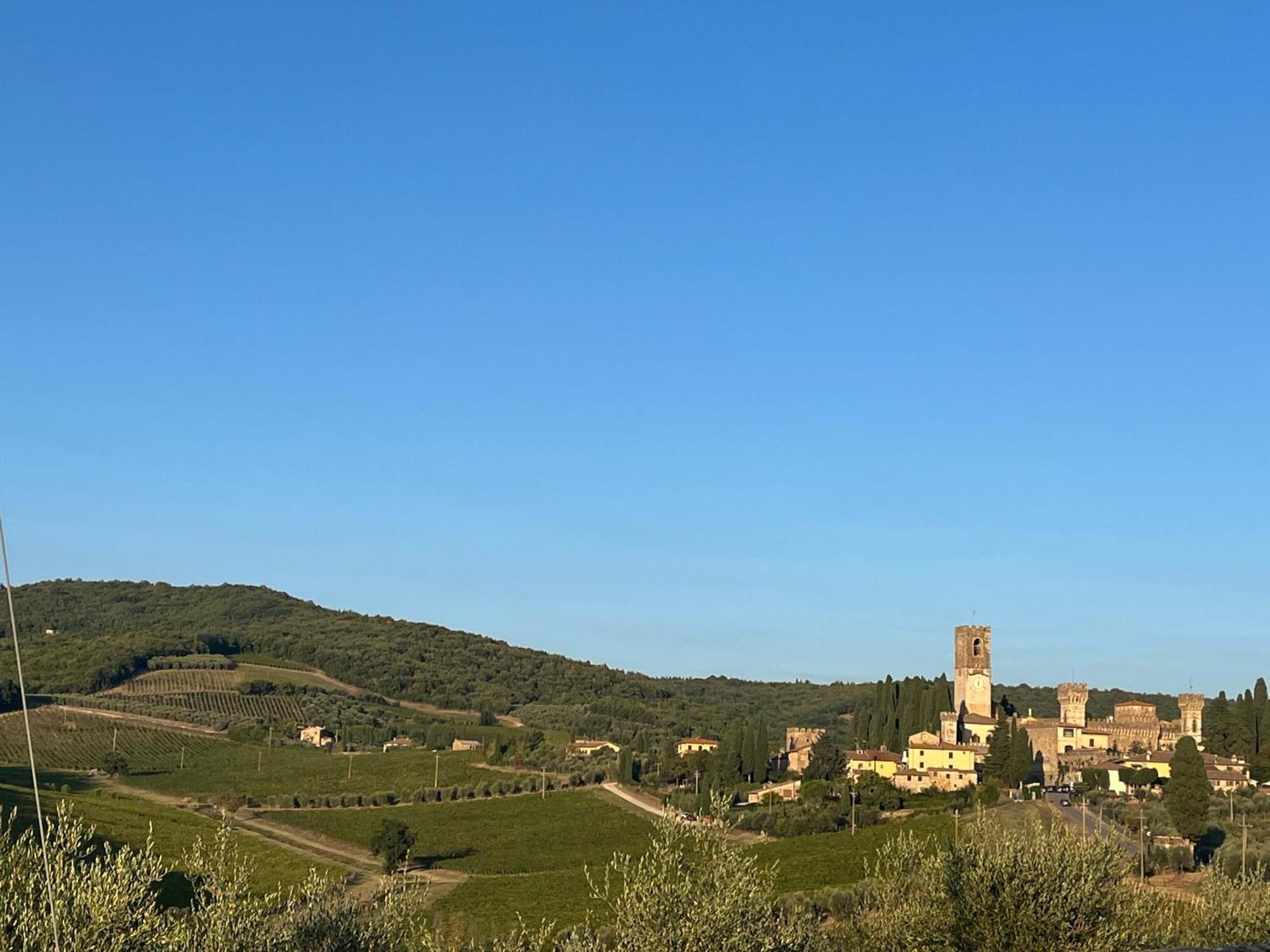 Il Fiorino Di Badia Διαμέρισμα Badia A Passigano Εξωτερικό φωτογραφία