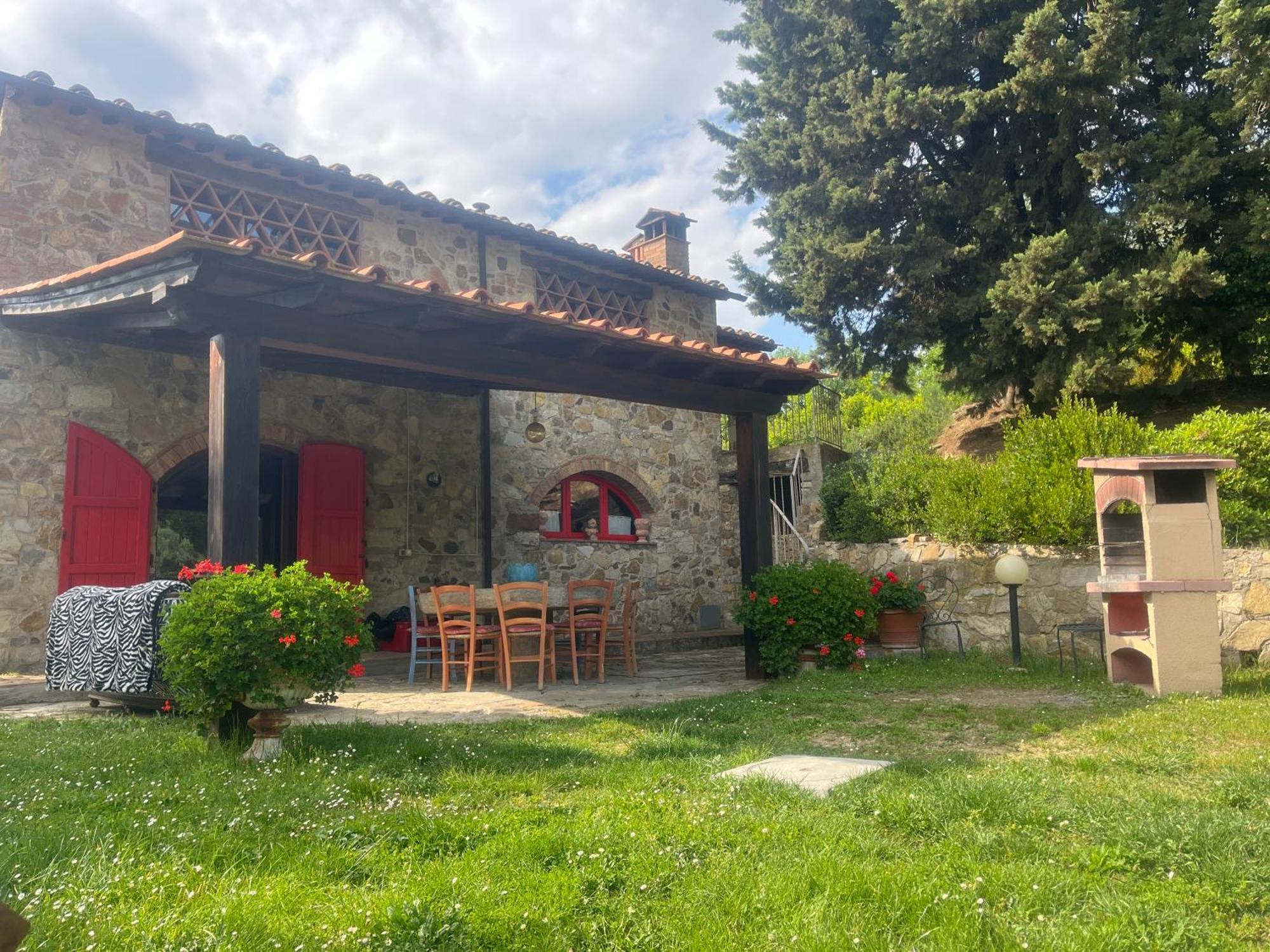 Il Fiorino Di Badia Διαμέρισμα Badia A Passigano Εξωτερικό φωτογραφία
