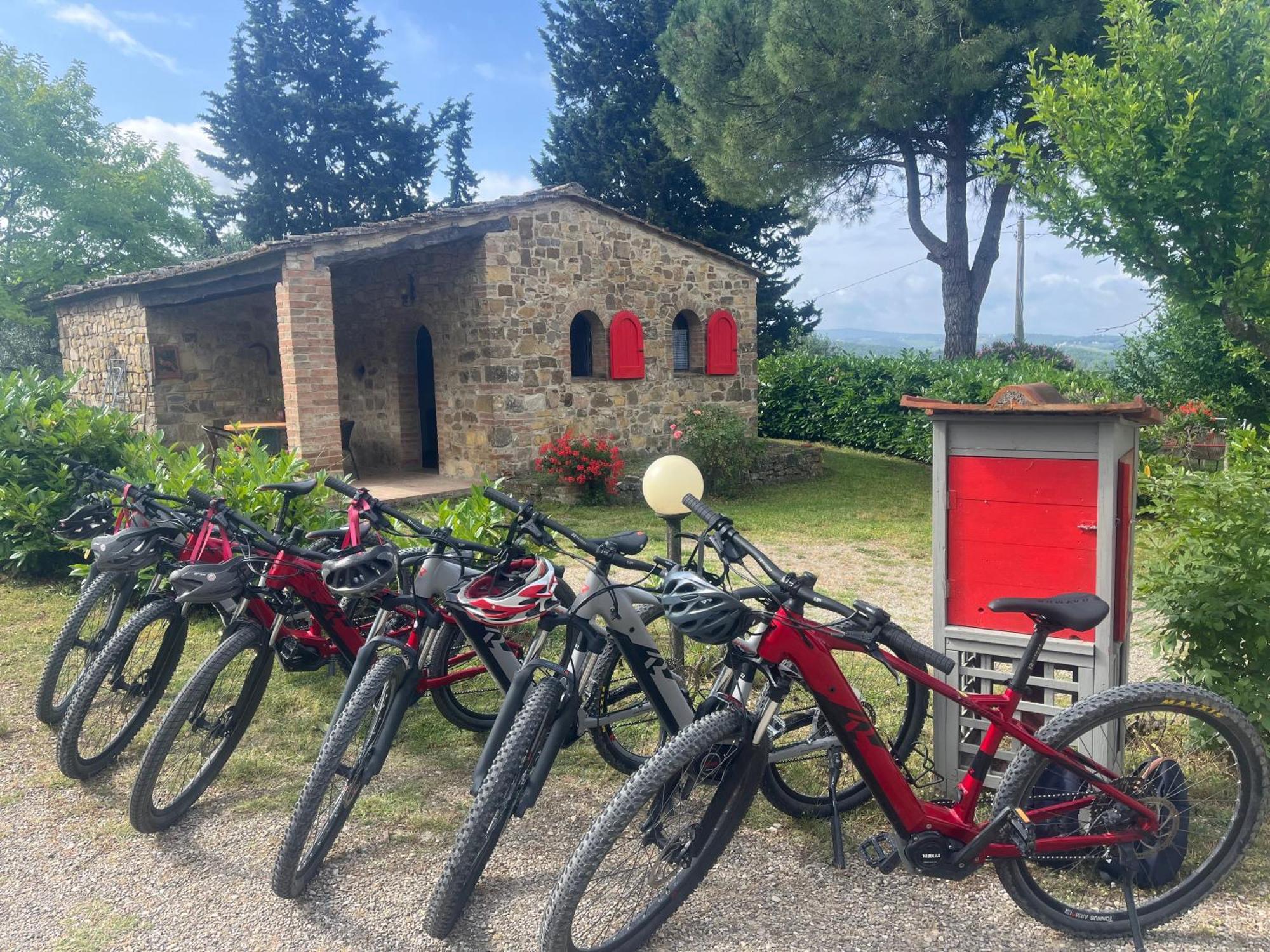 Il Fiorino Di Badia Διαμέρισμα Badia A Passigano Εξωτερικό φωτογραφία