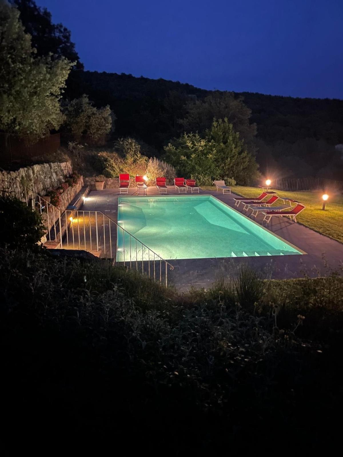 Il Fiorino Di Badia Διαμέρισμα Badia A Passigano Εξωτερικό φωτογραφία